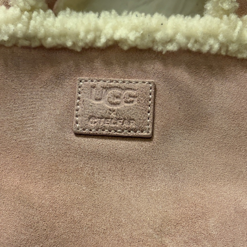 Telfar Blush Shearling Tote Bag - Picture 9 of 15